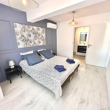 Oasis De Thau Apartman *