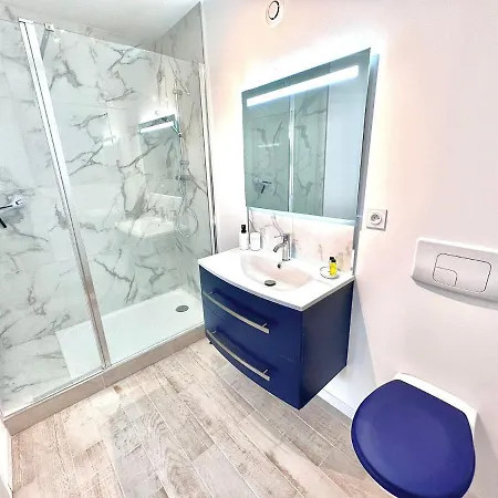 شقة Oasis De Thau بالاروك ليه بان